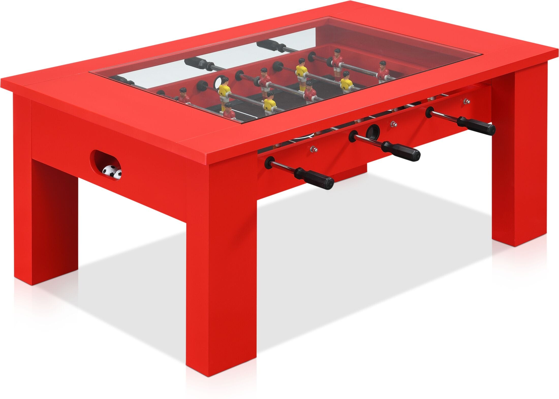 foosball coffee table value city