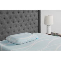 breeze white bed pillow   