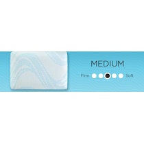 breeze white bed pillow   