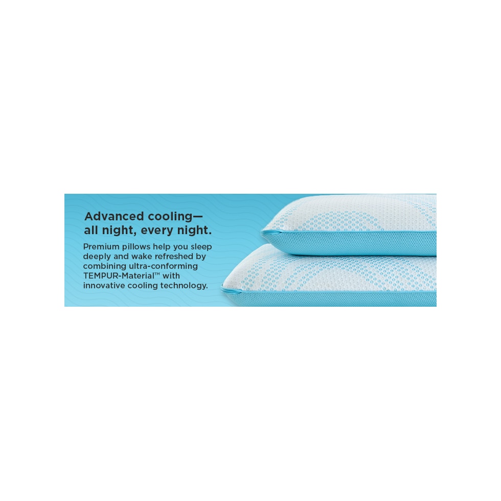breeze white bed pillow   