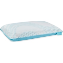 breeze white bed pillow   