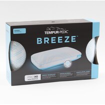 breeze white bed pillow   