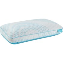 breeze white bed pillow   