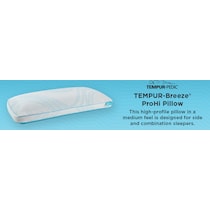 breeze white bed pillow   