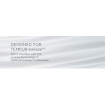 breeze white king sheet set   