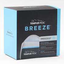 breeze white queen mattress protector   
