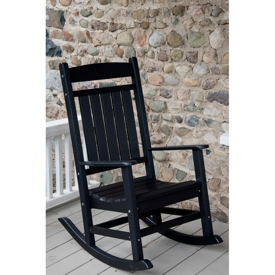 breezey outdoor black outdoor chair   