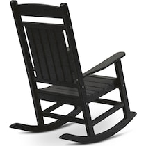 breezey outdoor black outdoor chair   