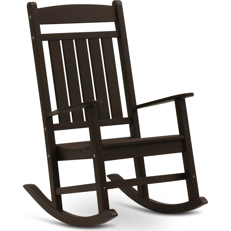 breezey outdoor dark brown outdoor chair   
