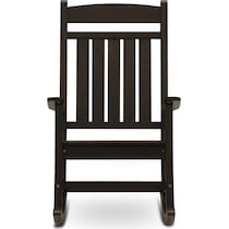 breezey outdoor dark brown outdoor chair   