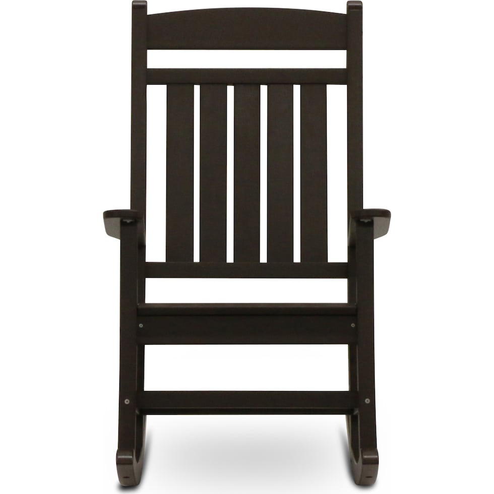 breezey outdoor dark brown outdoor chair   
