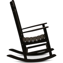 breezey outdoor dark brown outdoor chair   