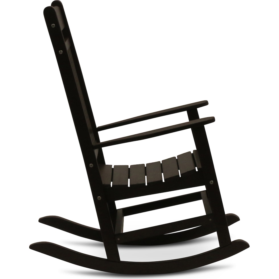 breezey outdoor dark brown outdoor chair   