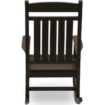 breezey outdoor dark brown outdoor chair   