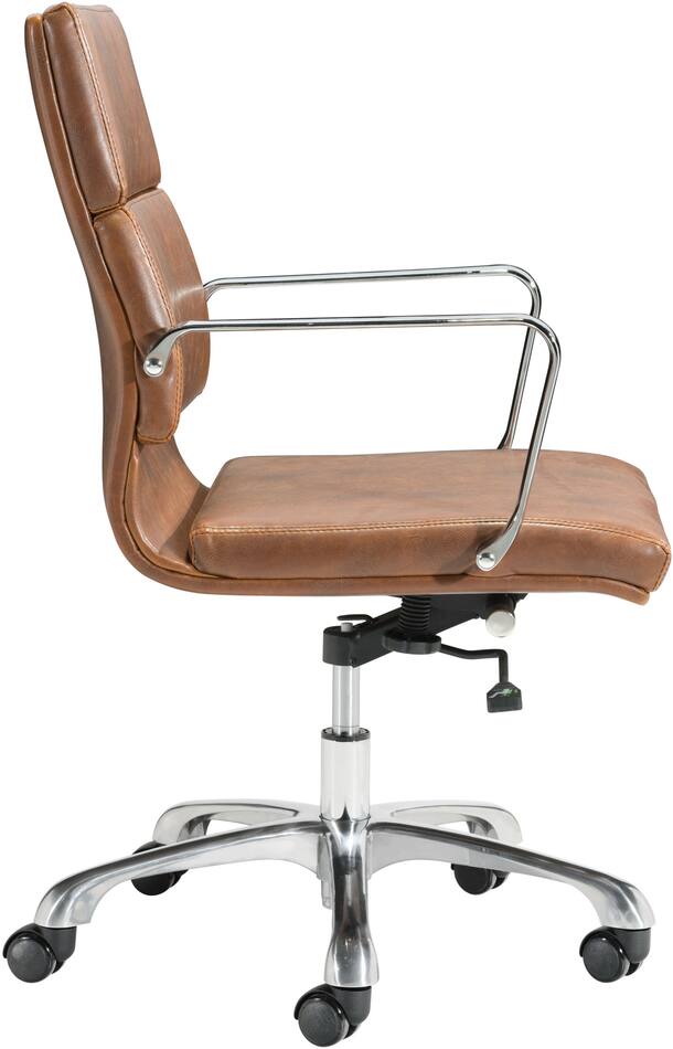 Brenda Office Chair Brown Value City Furniture