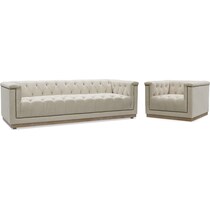 brennon light brown  pc living room   