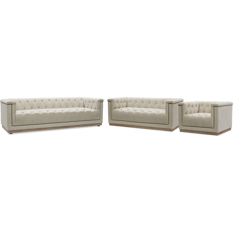 brennon light brown  pc living room   