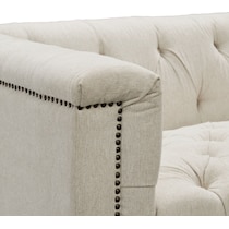 brennon light brown loveseat   