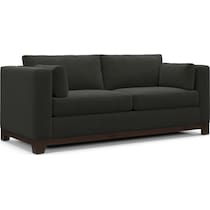 brentwood black sofa   