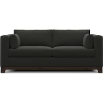 brentwood black sofa   