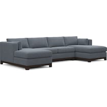 brentwood blue  pc living room   