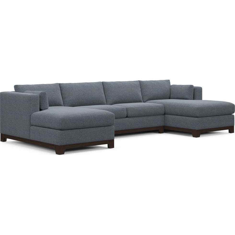 brentwood blue  pc living room   