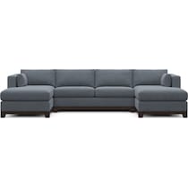 brentwood blue  pc living room   