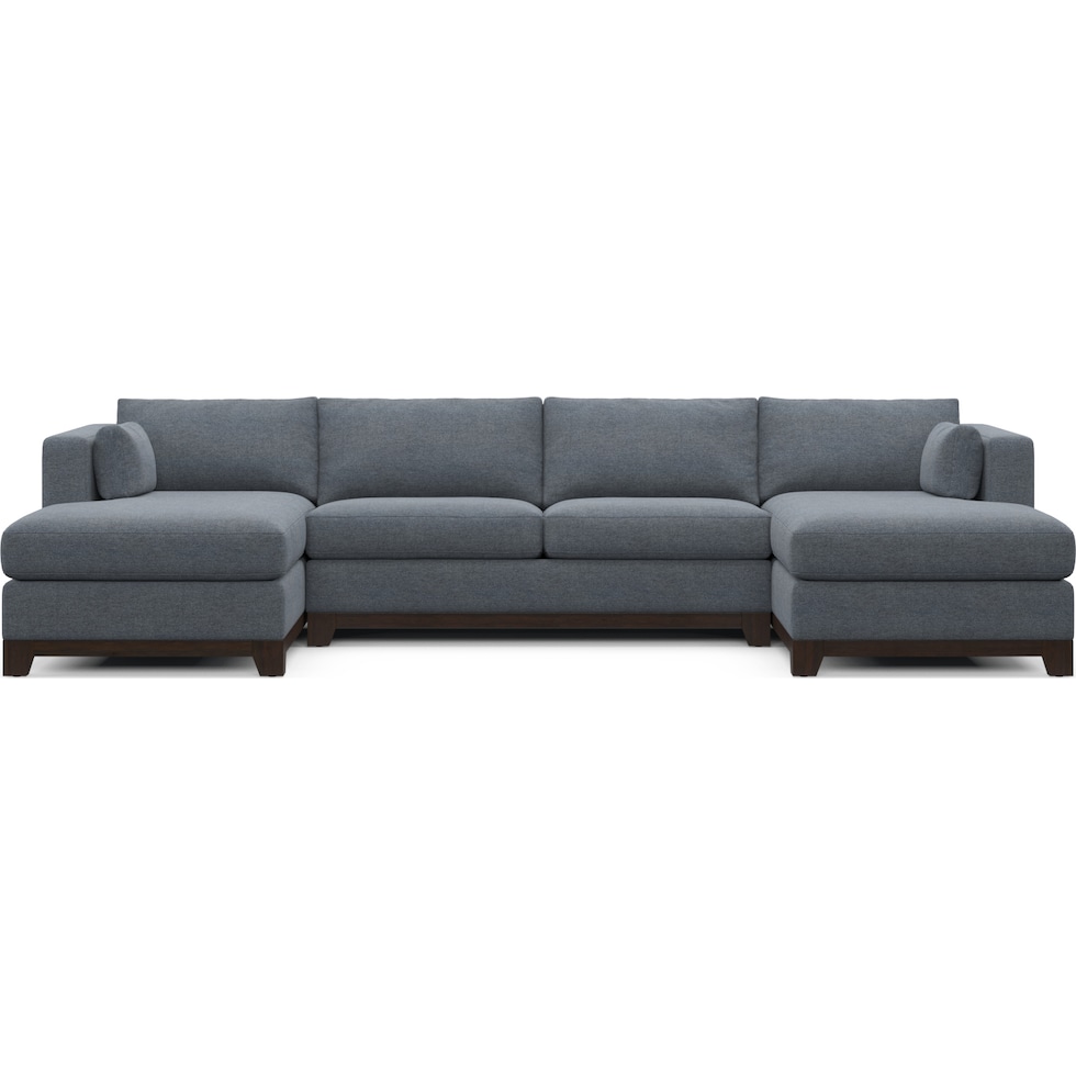 brentwood blue  pc living room   