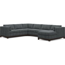 brentwood blue  pc living room   