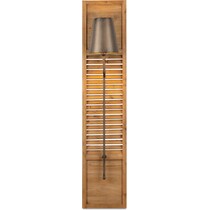 brentwood dark brown wall sconce   