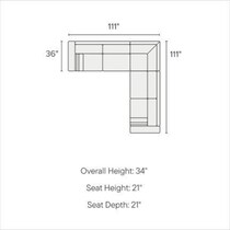 brentwood dimension schematic   
