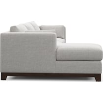 brentwood gray sectional   