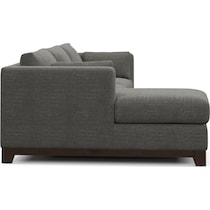 brentwood gray sectional   