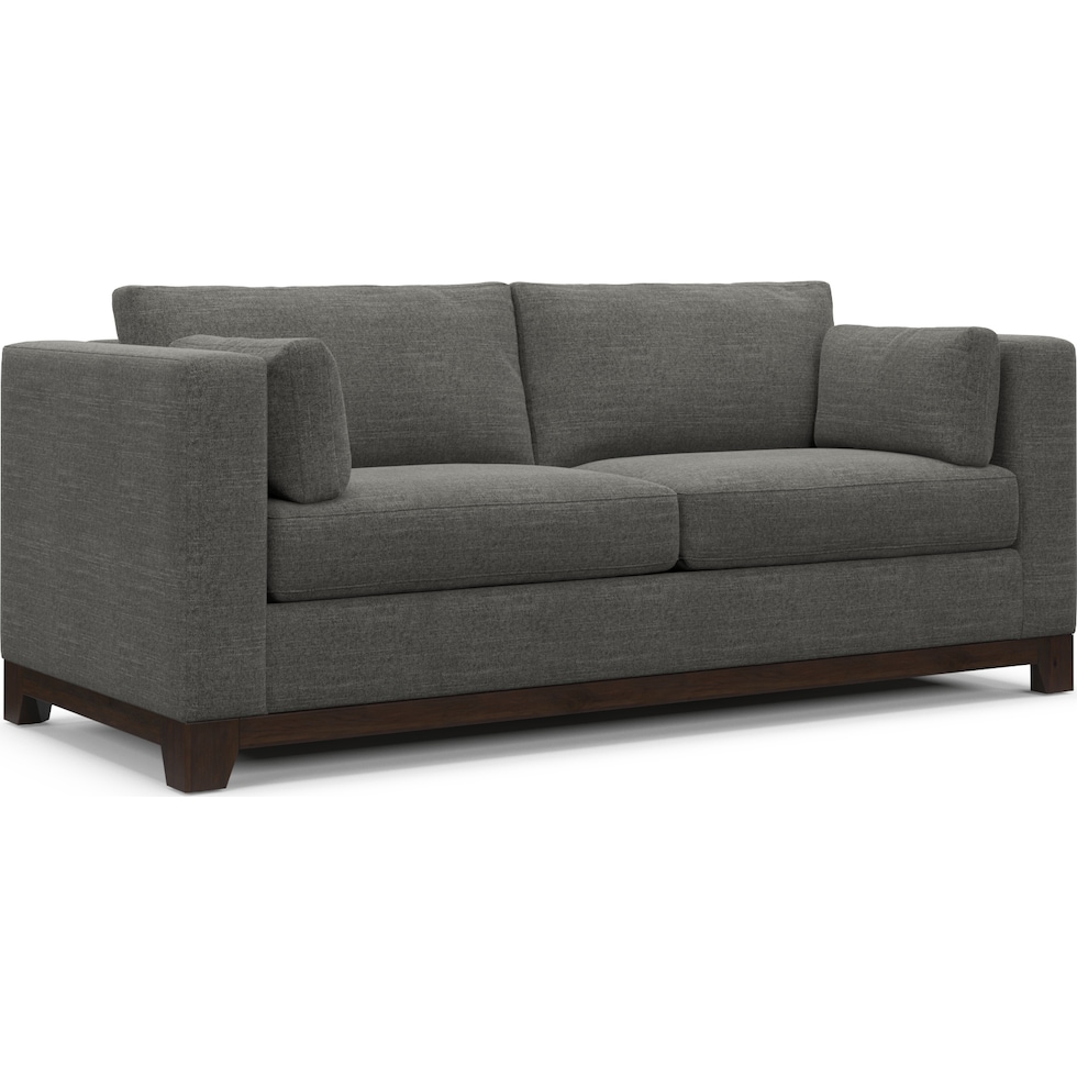 brentwood gray sofa   