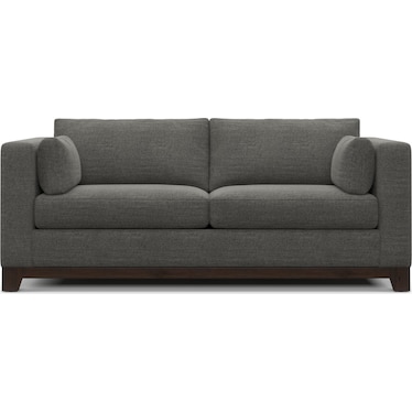 Brentwood Foam Comfort Sofa - Curious Charcoal