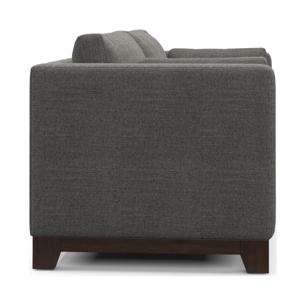 brentwood gray sofa   