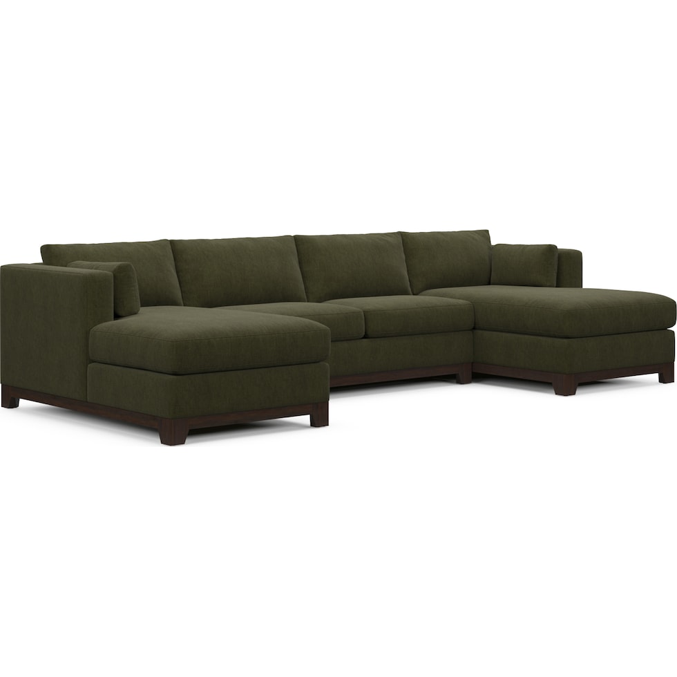 brentwood green  pc living room   