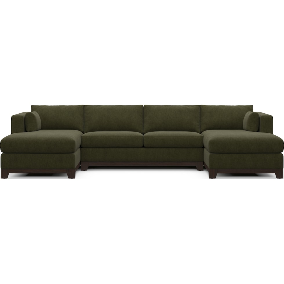 brentwood green  pc living room   