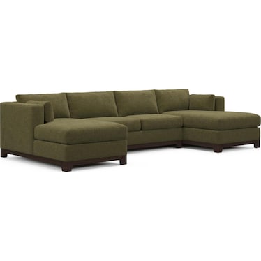 Brentwood 3-Piece Sectional with Dual Chaise