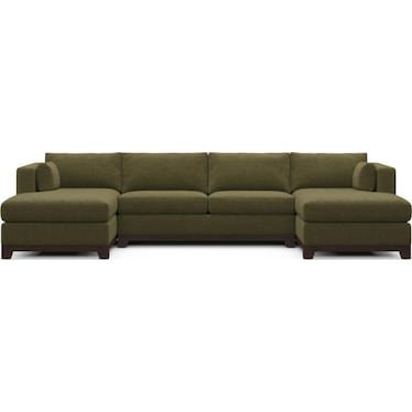Brentwood 3-Piece Sectional with Dual Chaise