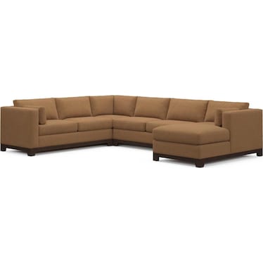 Brentwood 4-Piece Sectional with Chaise