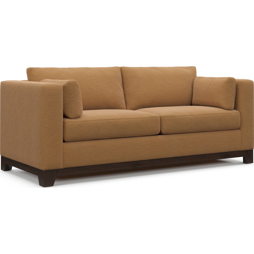 brentwood light brown sofa   