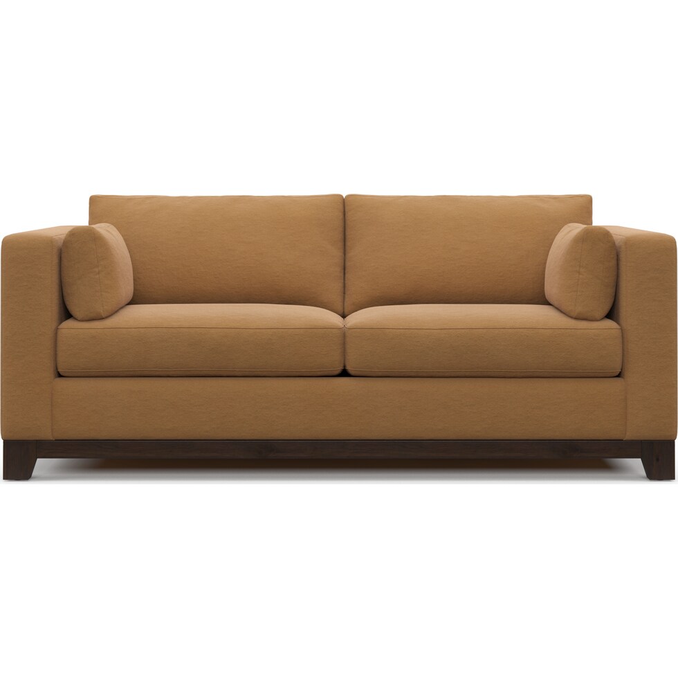 brentwood light brown sofa   