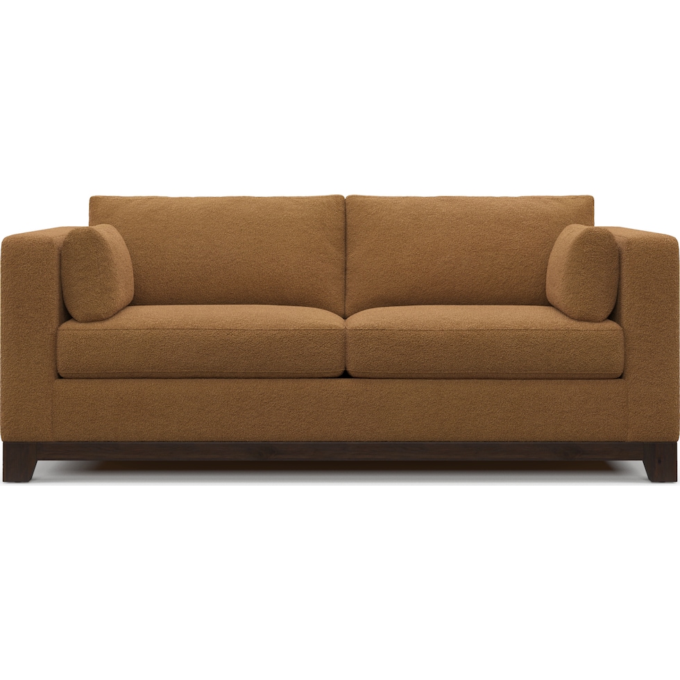 brentwood light brown sofa   