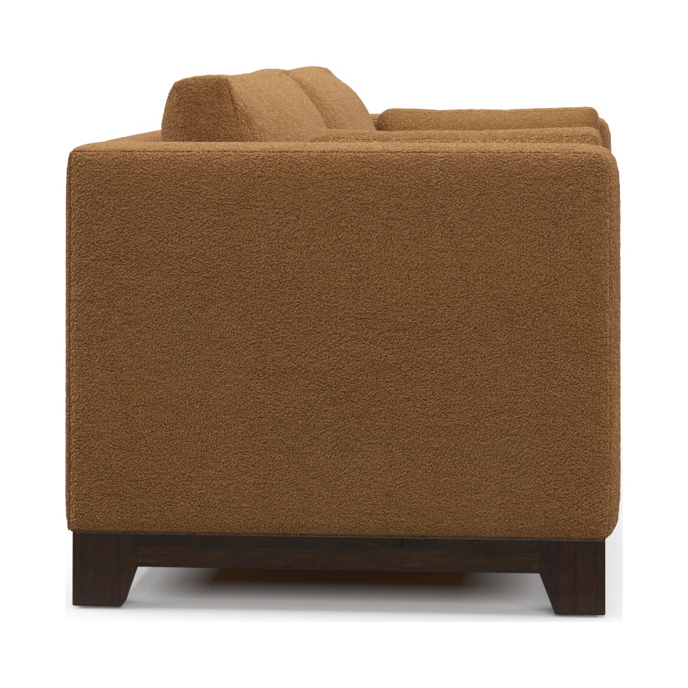 brentwood light brown sofa   
