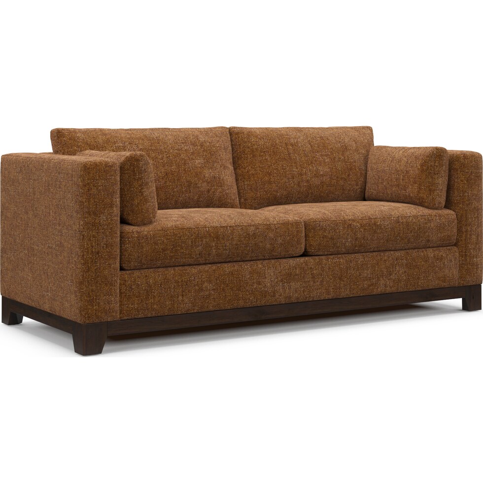 brentwood light brown sofa   