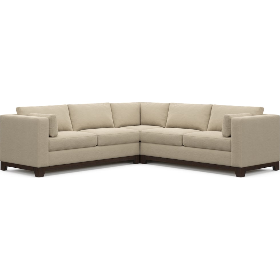 brentwood neutral sectional   