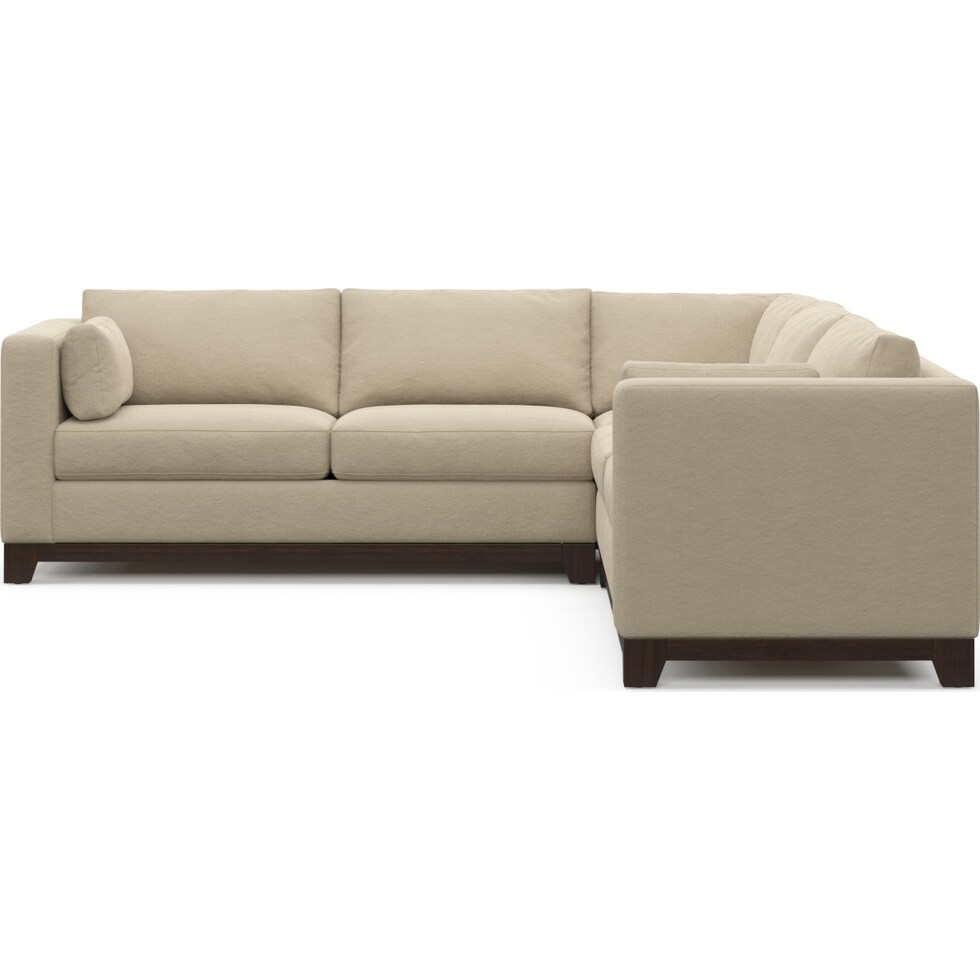 brentwood neutral sectional   