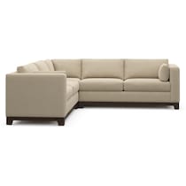 brentwood neutral sectional   