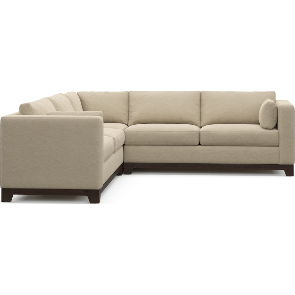 brentwood neutral sectional   